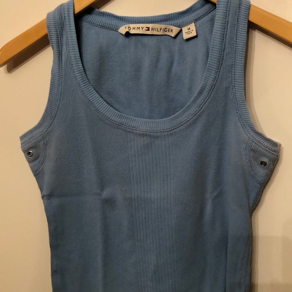 Vintage Tommy Hilfiger Knit 100% Cotton Sz Medium